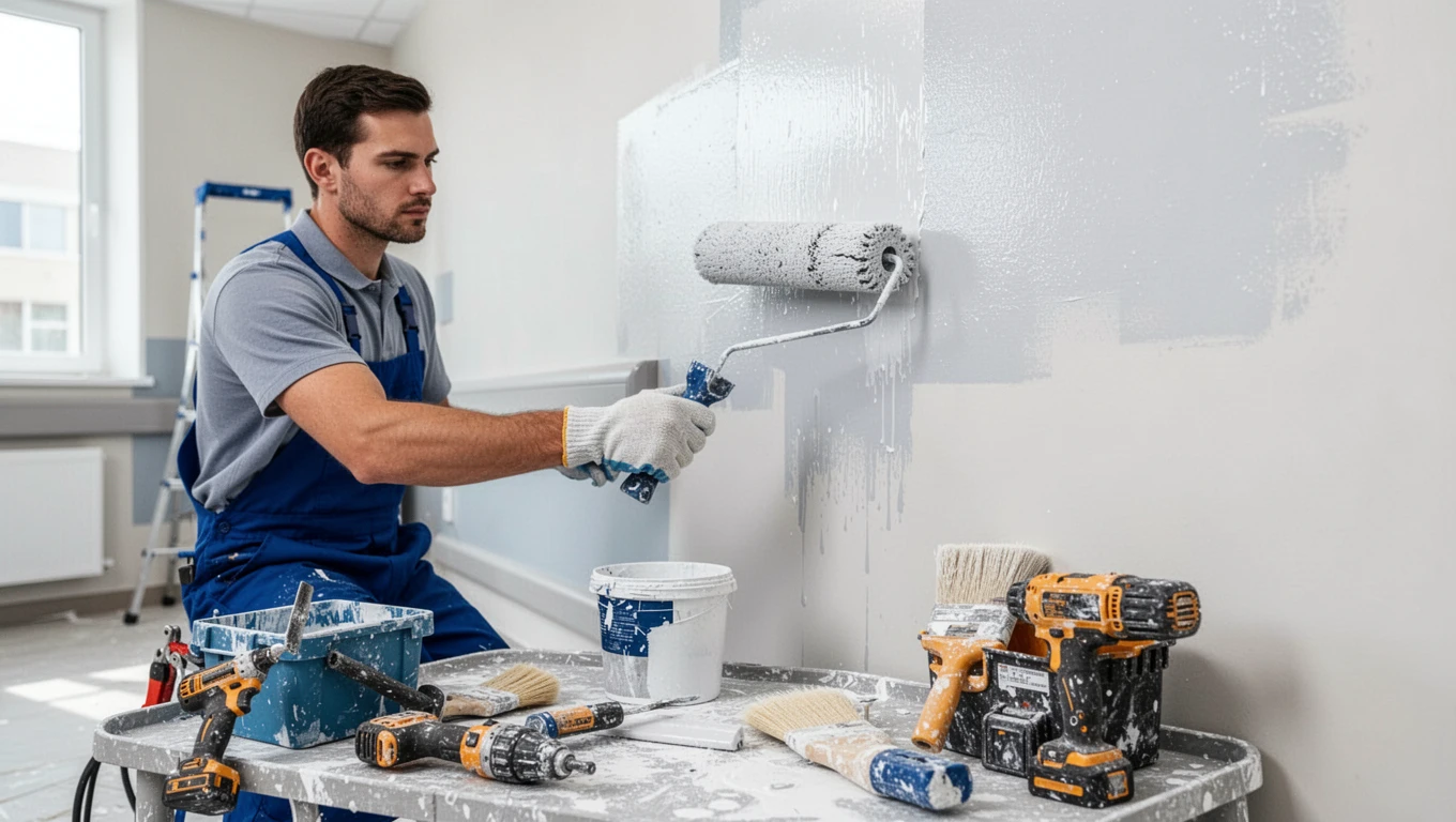 Hospital Painting & Repainting
