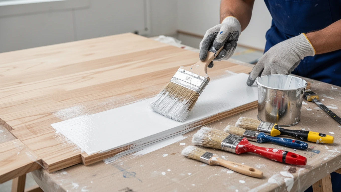Wood Painting