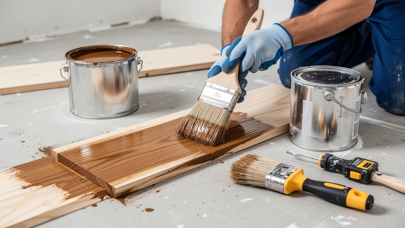 Wood Staining
